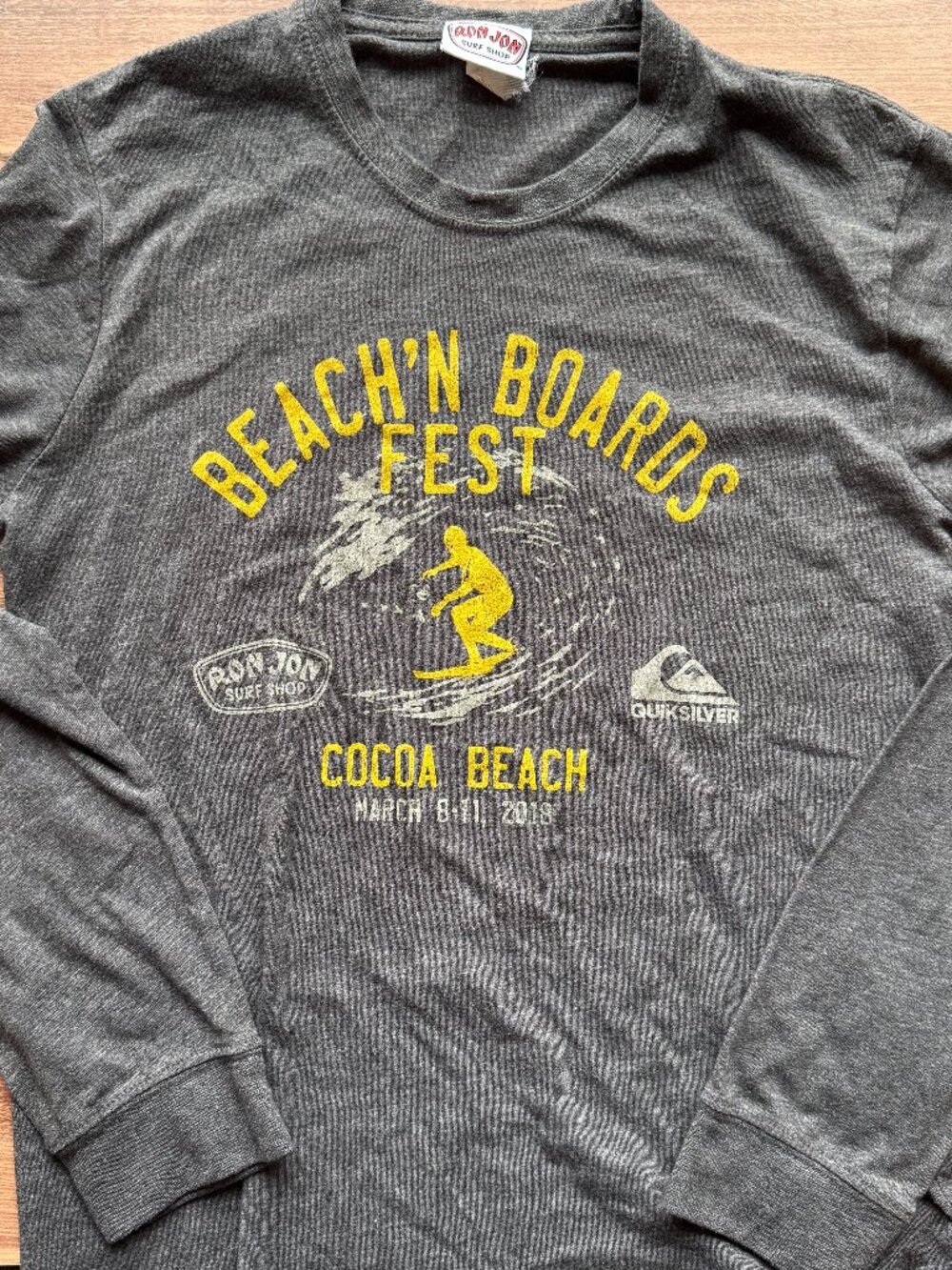 Ron Jon Surf Shop Cocoa Beach Long Sleeve Tee